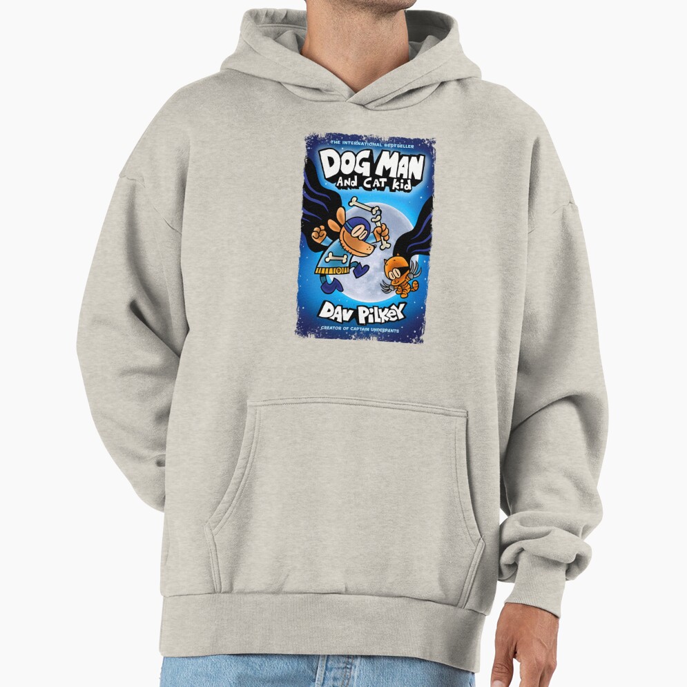 Dogman And Cat Kid Dav Pikey Hoodie - Image 3