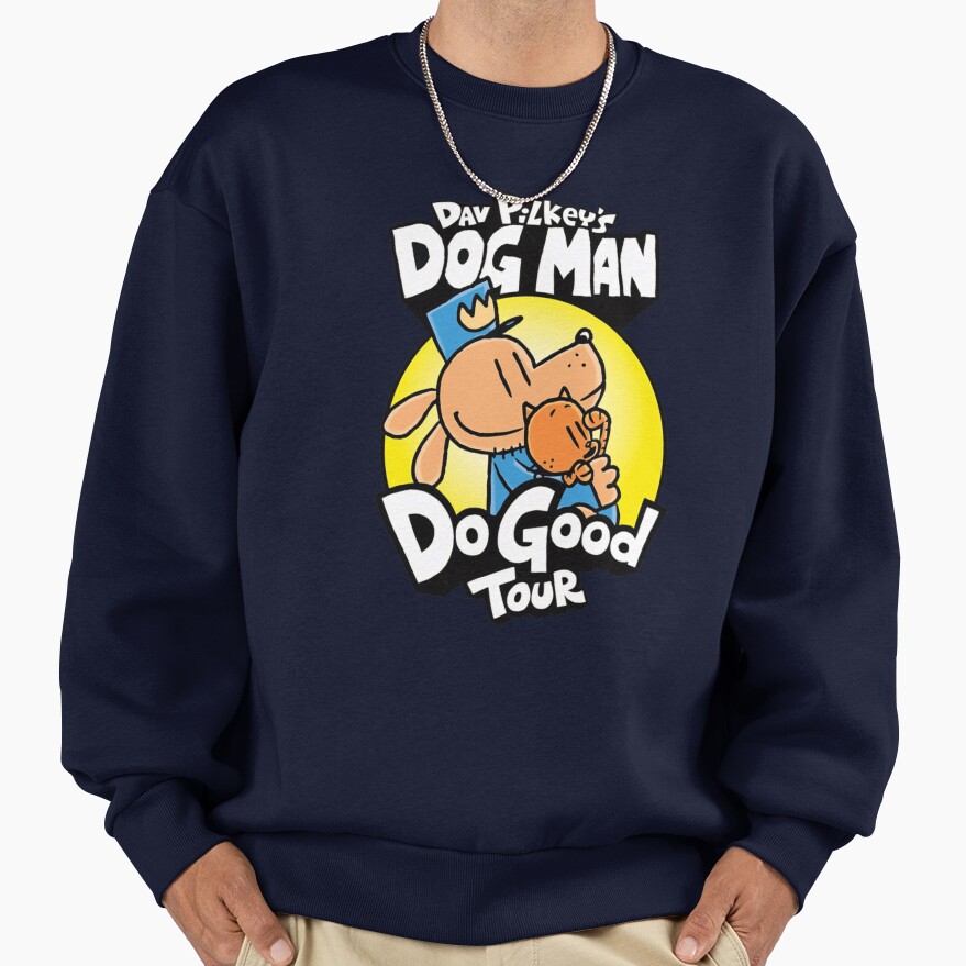 Diw Pikey Dog Man Do Good Tour Sweatshirt - Image 5