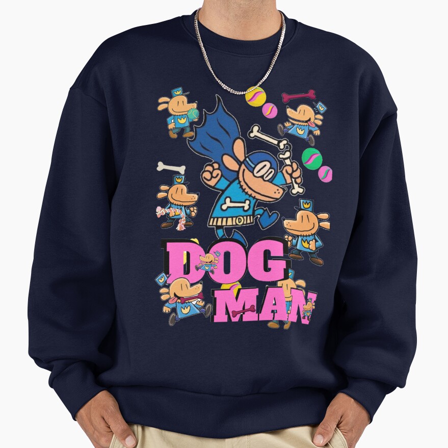 Dogman Many Versions Sweatshirt - Image 5