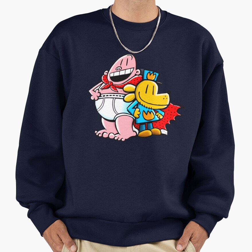 Dogman Kid Super Hero Sweatshirt - Image 5