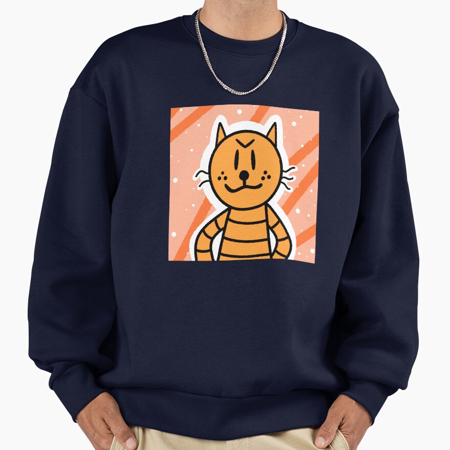 Petey The Cat Sweatshirt - Image 5