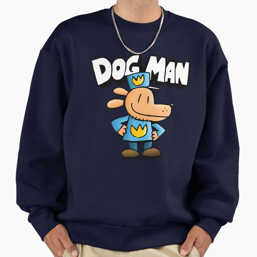 Dogman Cartoon Kids Dog Man Sweatshirt - Image 5