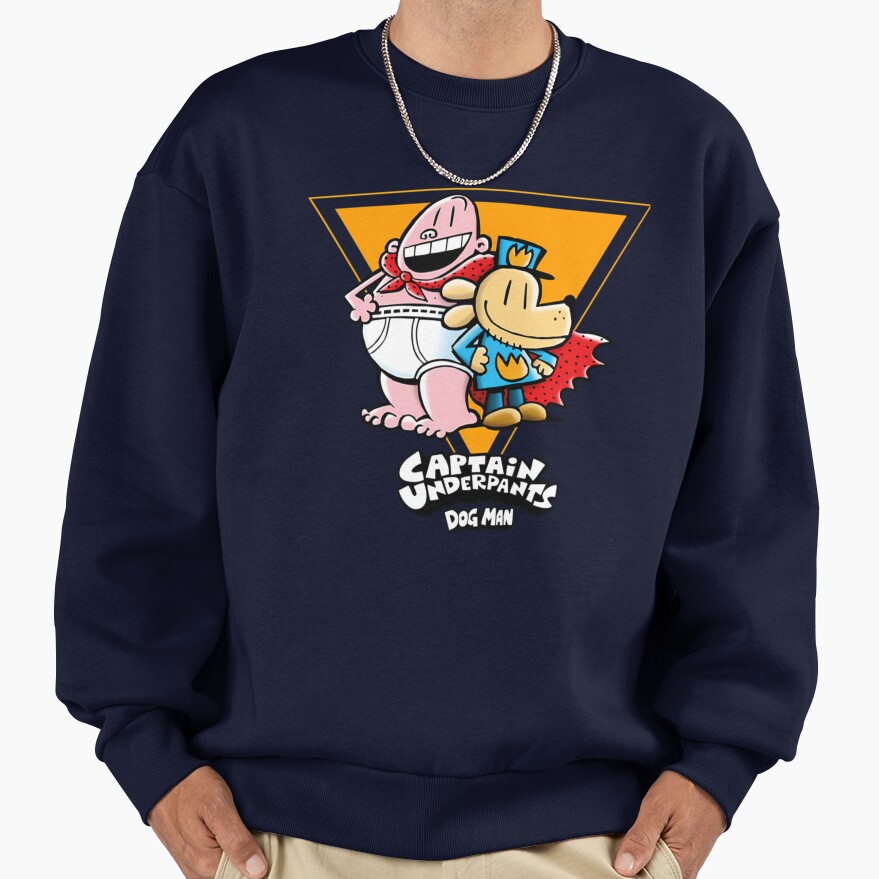 Captain Underpants Dog Man Sweatshirt - Image 5