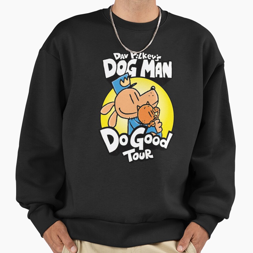 Diw Pikey Dog Man Do Good Tour Sweatshirt - Image 2