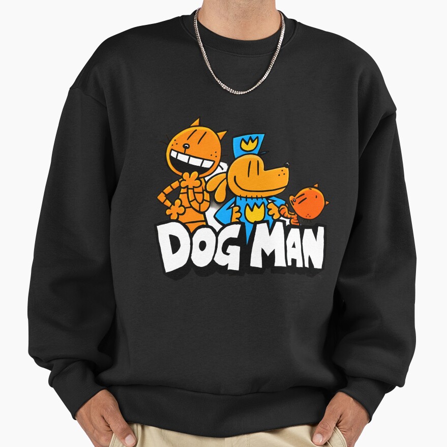 Dog Man Petey And Li'l Pettey Sweatshirt - Image 2