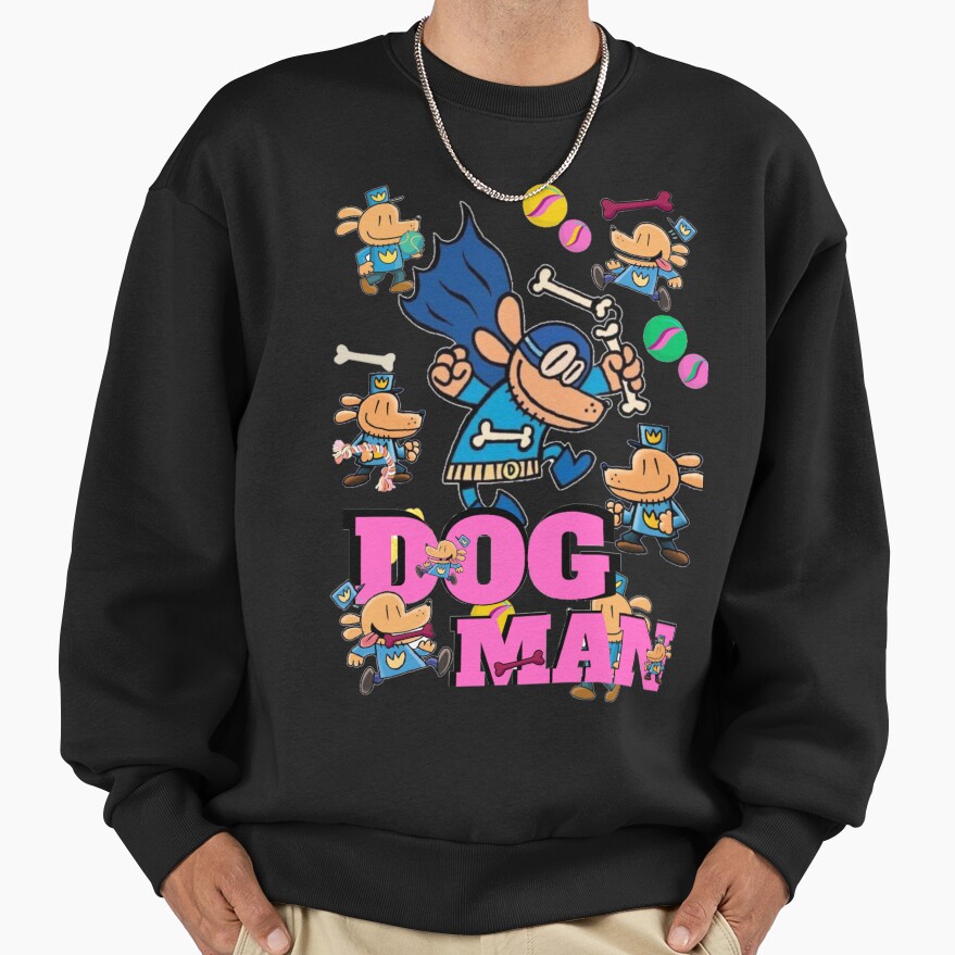 Dogman Many Versions Sweatshirt - Image 2