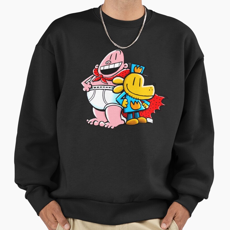 Dogman Kid Super Hero Sweatshirt - Image 2