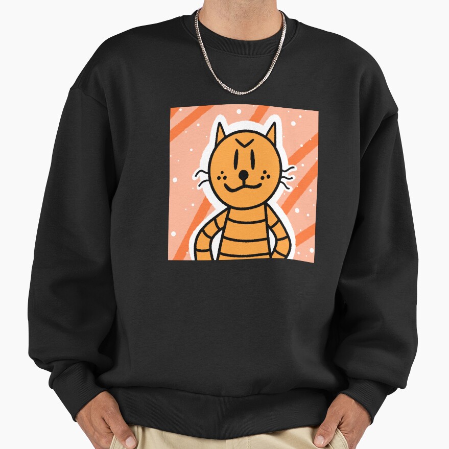 Petey The Cat Sweatshirt - Image 2