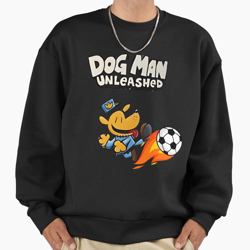 Dogman Unleashed Football Sweatshirt - Image 2