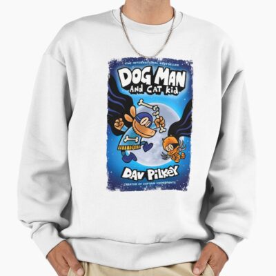 Dogman And Cat Kid Dav Pikey Sweatshirt