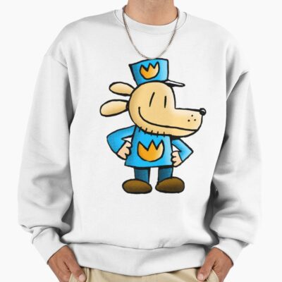 Dogman Cartoon Classic Sweatshirt