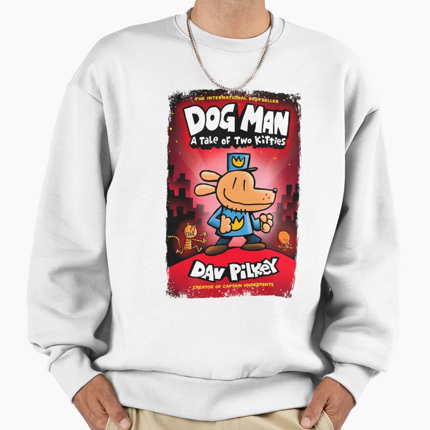 Dogman A Table Of Two Kitties Dav Pikey Sweatshirt