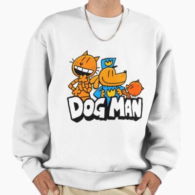 Dog Man Petey And Li'l Pettey Sweatshirt
