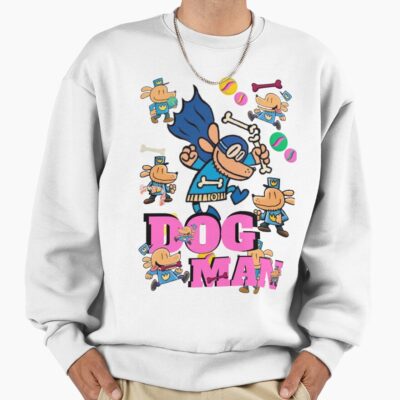 Dogman Many Versions Sweatshirt