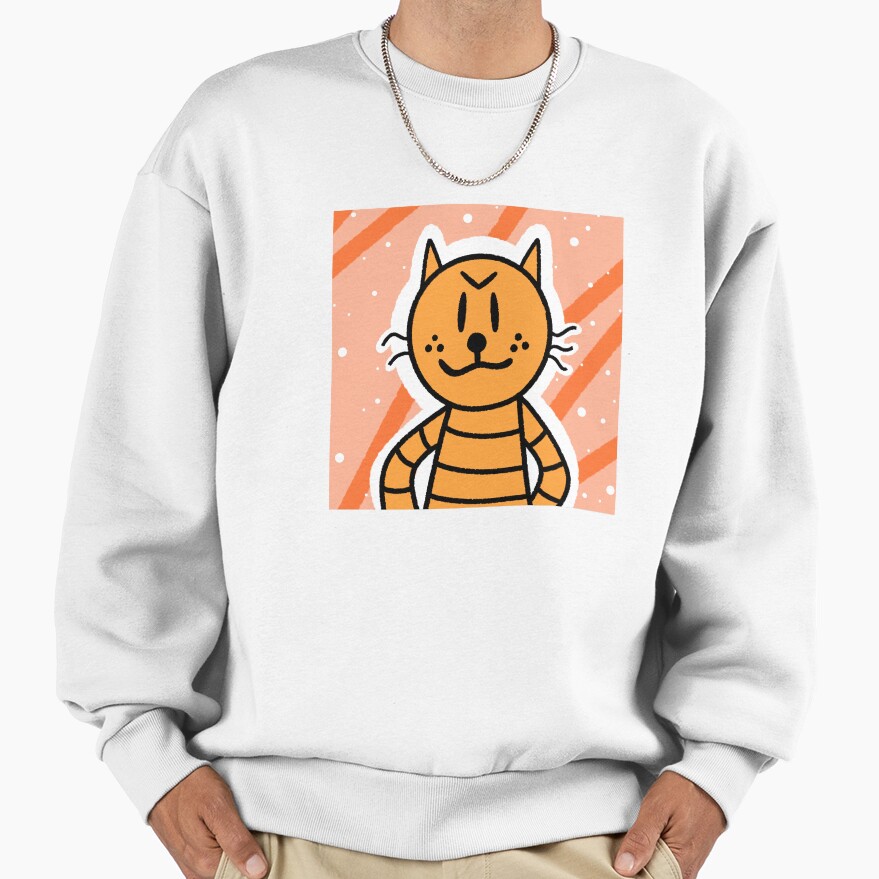 Petey The Cat Sweatshirt