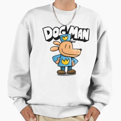 Dogman Cartoon Kids Dog Man Sweatshirt