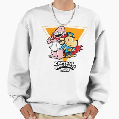 Captain Underpants Dog Man Sweatshirt