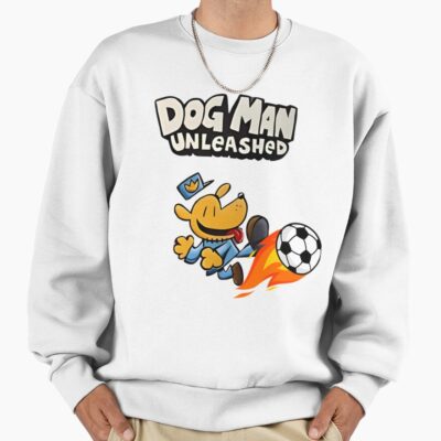 Dogman Unleashed Football Sweatshirt
