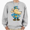 ssrcooversized sweatshirtmens 01heather greyfrontsquare productx1000 11 - Dog Man Merch