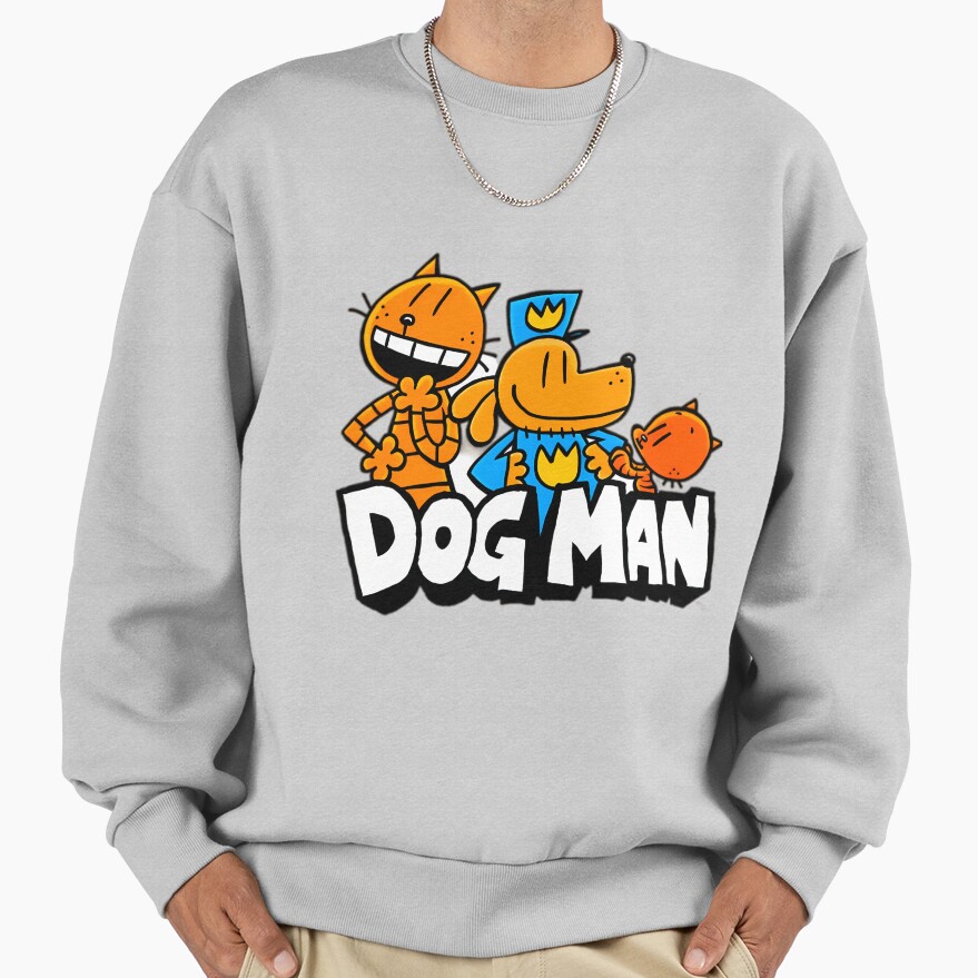 Dog Man Petey And Li'l Pettey Sweatshirt - Image 4