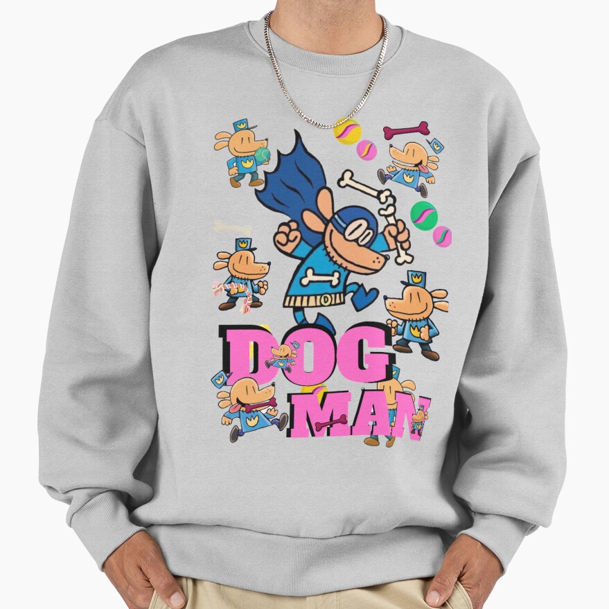 Dogman Many Versions Sweatshirt - Image 4
