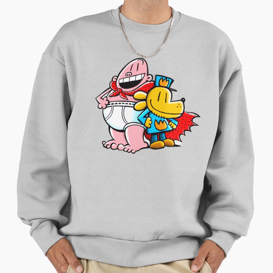 Dogman Kid Super Hero Sweatshirt - Image 4