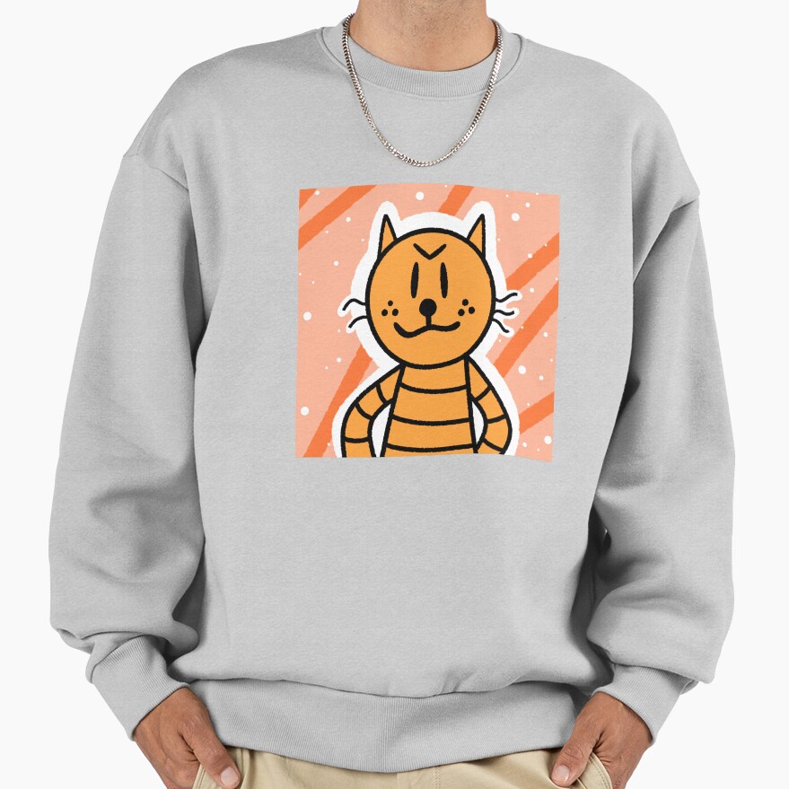 Petey The Cat Sweatshirt - Image 4