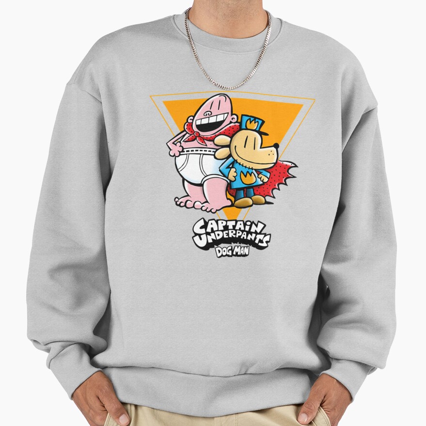 Captain Underpants Dog Man Sweatshirt - Image 4