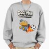 ssrcooversized sweatshirtmens 01heather greyfrontsquare productx1000 8 - Dog Man Merch