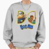 ssrcooversized sweatshirtmens 01heather greyfrontsquare productx1000 9 - Dog Man Merch