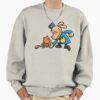 ssrcooversized sweatshirtmens 01oatmeal heatherfrontsquare productx1000 12 - Dog Man Merch