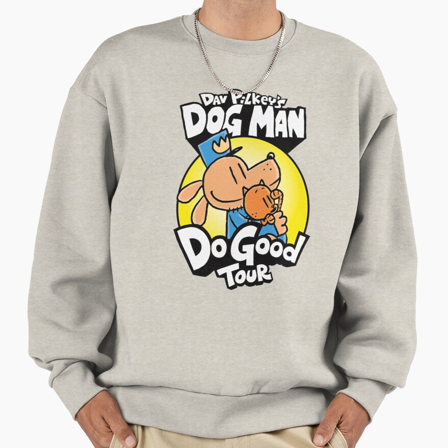 Diw Pikey Dog Man Do Good Tour Sweatshirt - Image 3