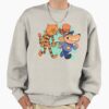 ssrcooversized sweatshirtmens 01oatmeal heatherfrontsquare productx1000 14 - Dog Man Merch