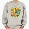 ssrcooversized sweatshirtmens 01oatmeal heatherfrontsquare productx1000 15 - Dog Man Merch