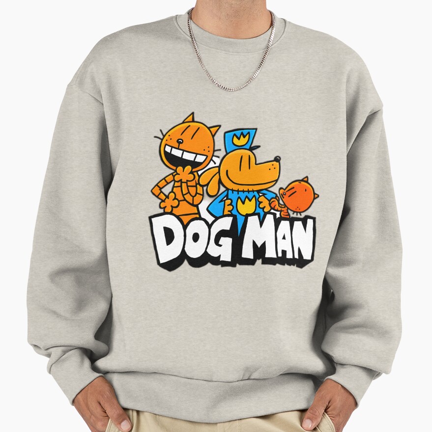 Dog Man Petey And Li'l Pettey Sweatshirt - Image 3