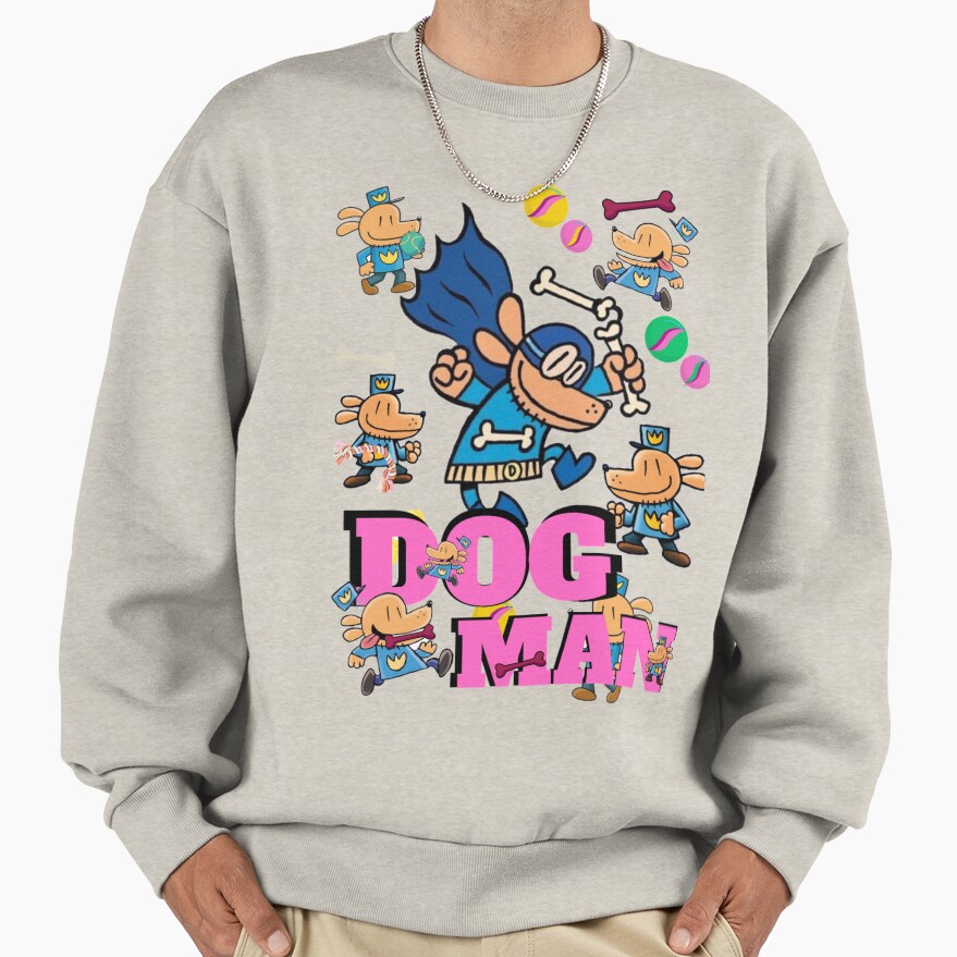 Dogman Many Versions Sweatshirt - Image 3
