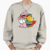 ssrcooversized sweatshirtmens 01oatmeal heatherfrontsquare productx1000 22 - Dog Man Merch