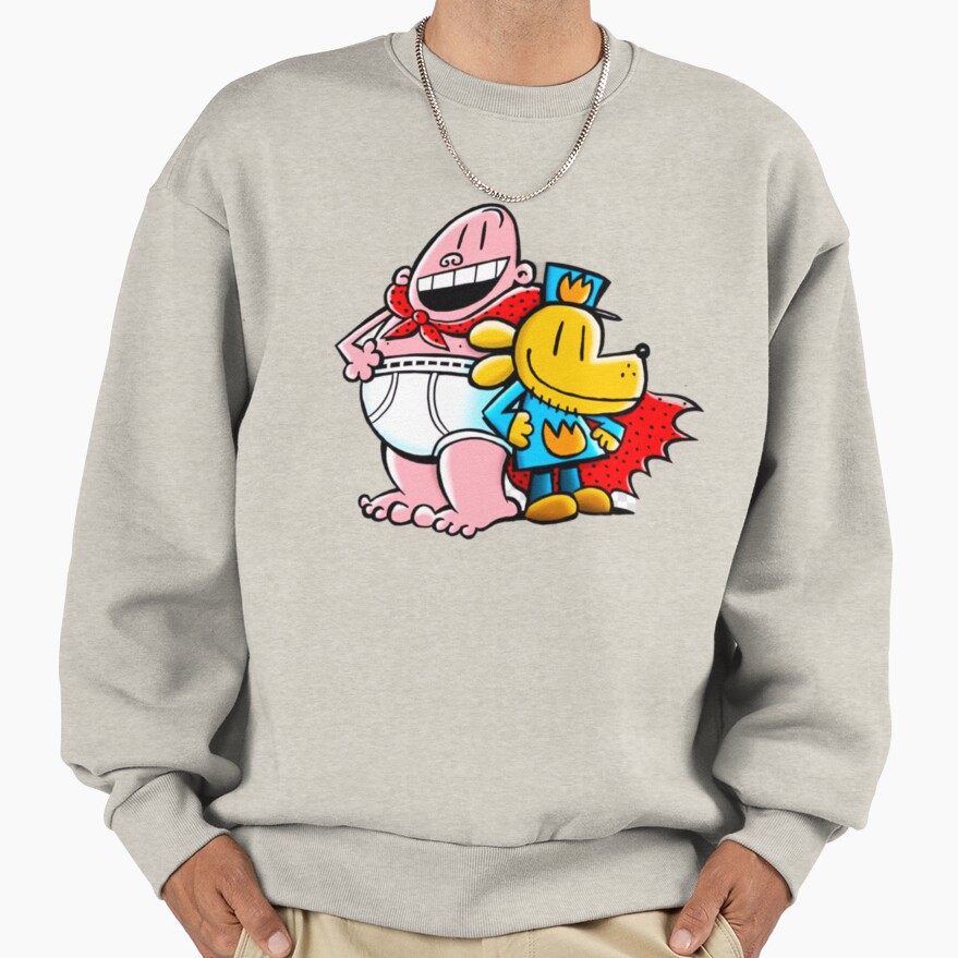 Dogman Kid Super Hero Sweatshirt - Image 3
