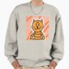 ssrcooversized sweatshirtmens 01oatmeal heatherfrontsquare productx1000 3 - Dog Man Merch