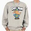 ssrcooversized sweatshirtmens 01oatmeal heatherfrontsquare productx1000 4 - Dog Man Merch
