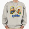 ssrcooversized sweatshirtmens 01oatmeal heatherfrontsquare productx1000 9 - Dog Man Merch