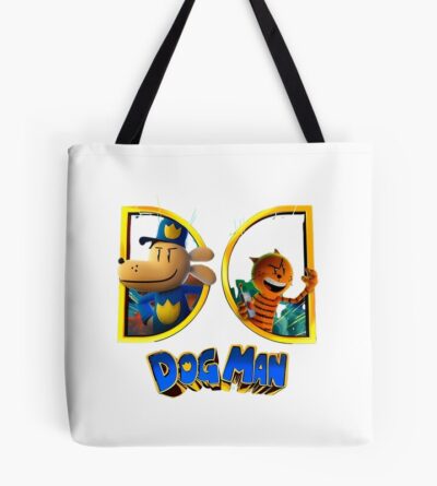 Dog Man And Petey Tote Bag