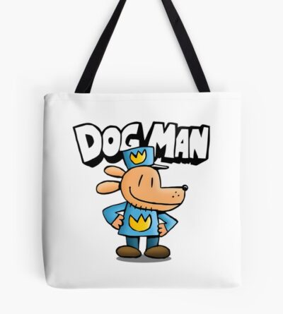 Dogman Cartoon Kids Dog Man Tote Bag