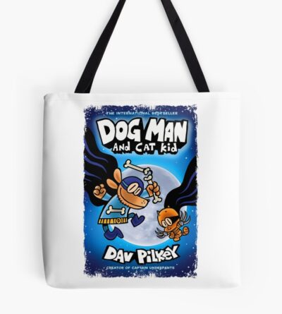 Dog Man And Cat Kid Tote Bag