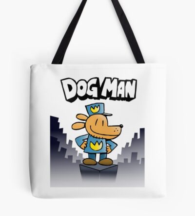 Dogman Cartoon Kids Tower Tote Bag