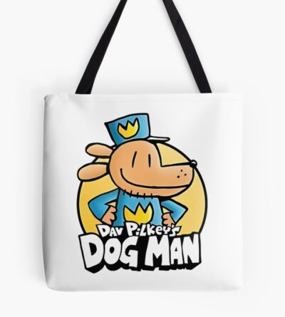 Dav Pilkey's Dog Man Tote Bag
