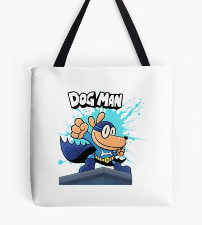 Animation Kid Adventure Funny Dogman Tote Bag