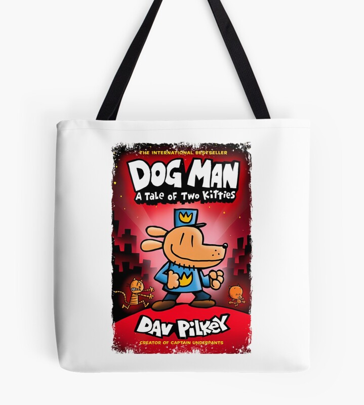 Dogman A Table Of Two Kitties Tote Bag