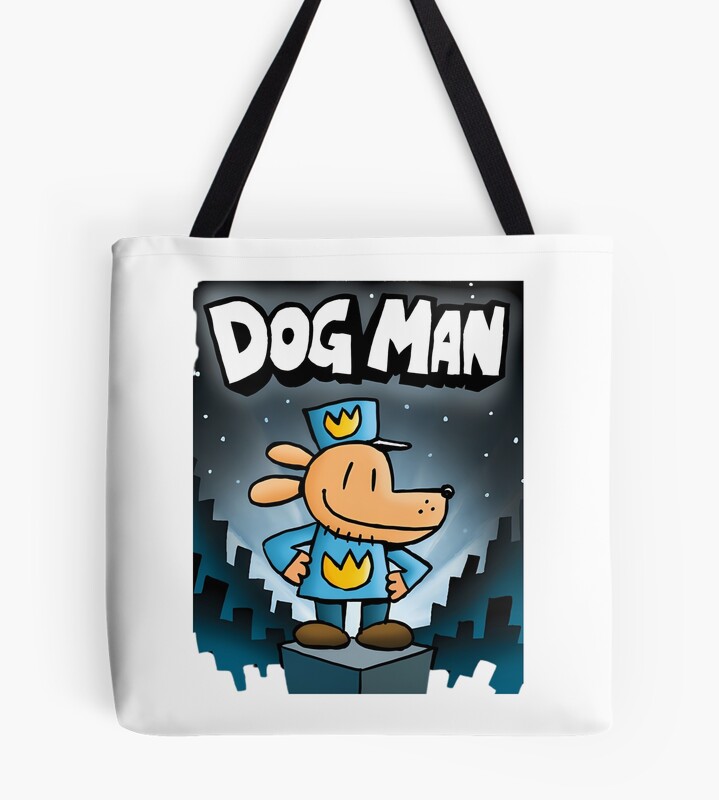 Dogman New Design Tote Bag