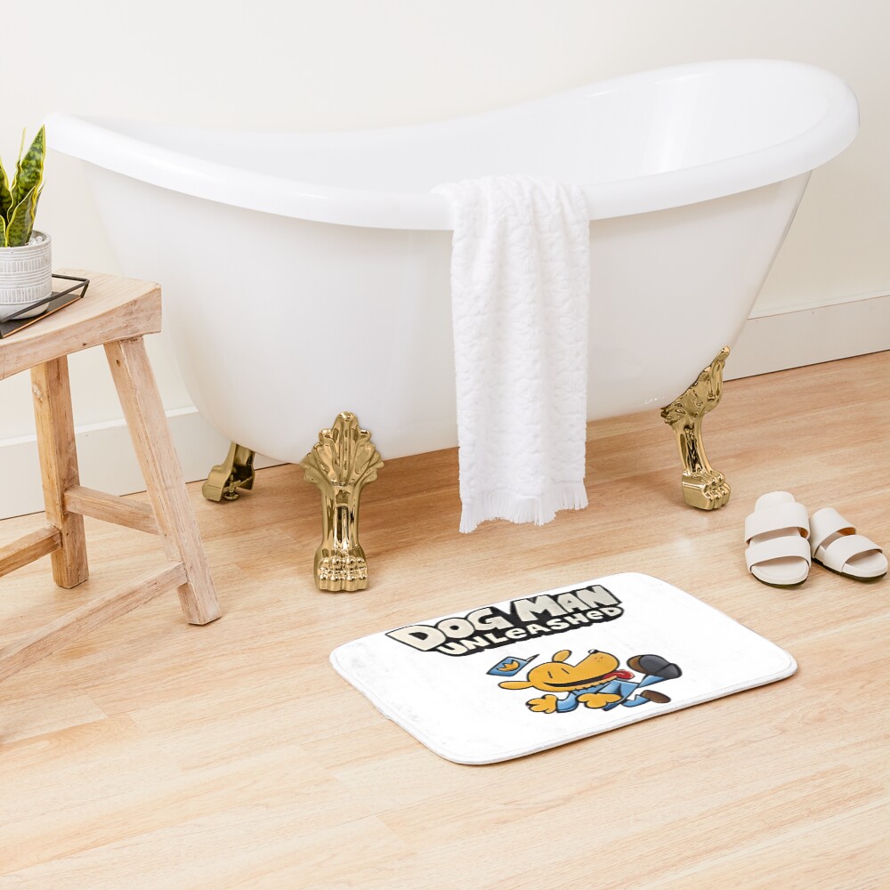 Dogman Unleashed Bath Mat - Image 2